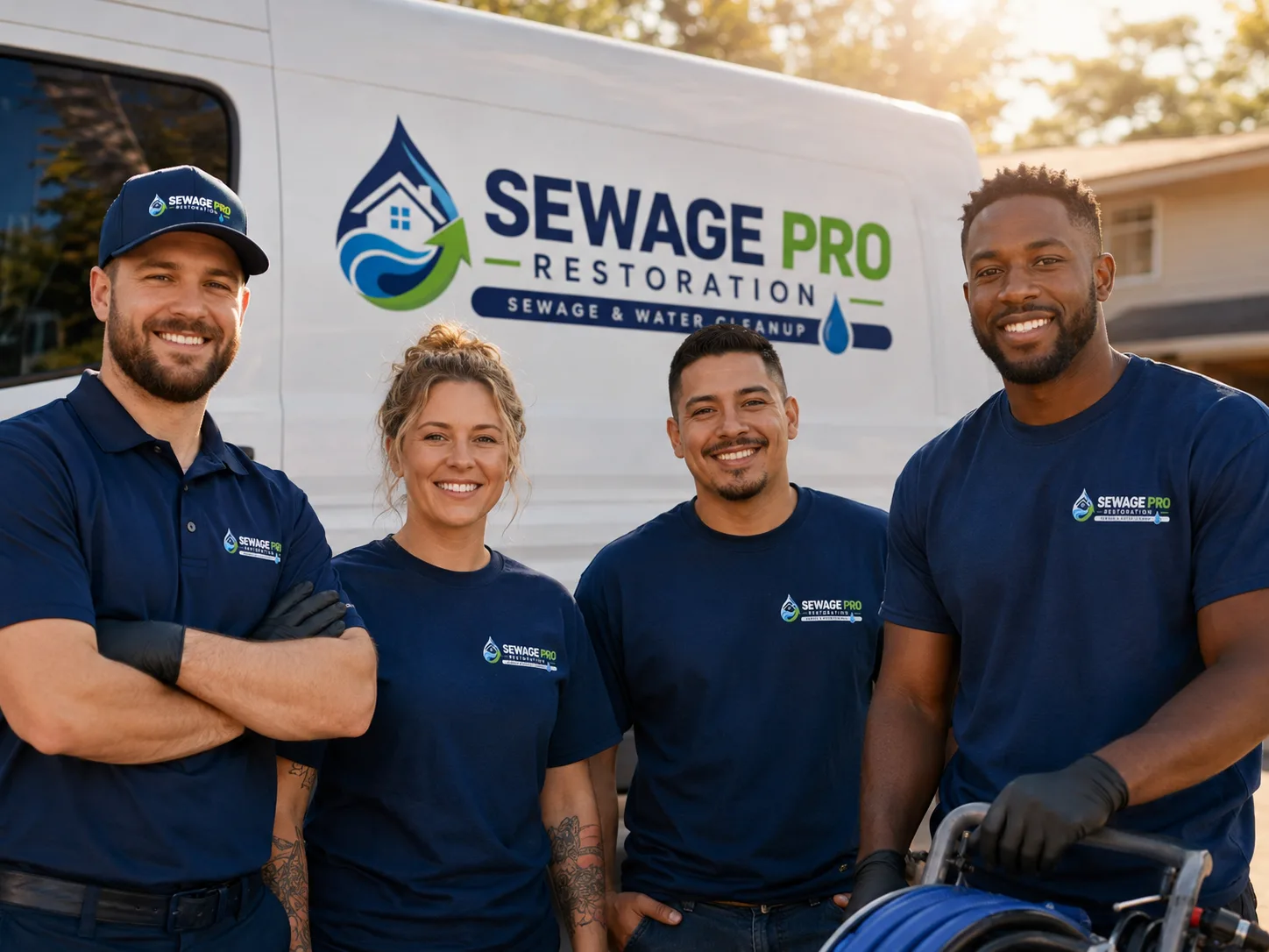 Sewage Cleanup Services company in Palo, IA